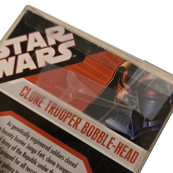 Star Wars Clone Trooper Bobble Head Funko Wacky Wobbler AS IS READ Series 1 - Picture 12 of 16